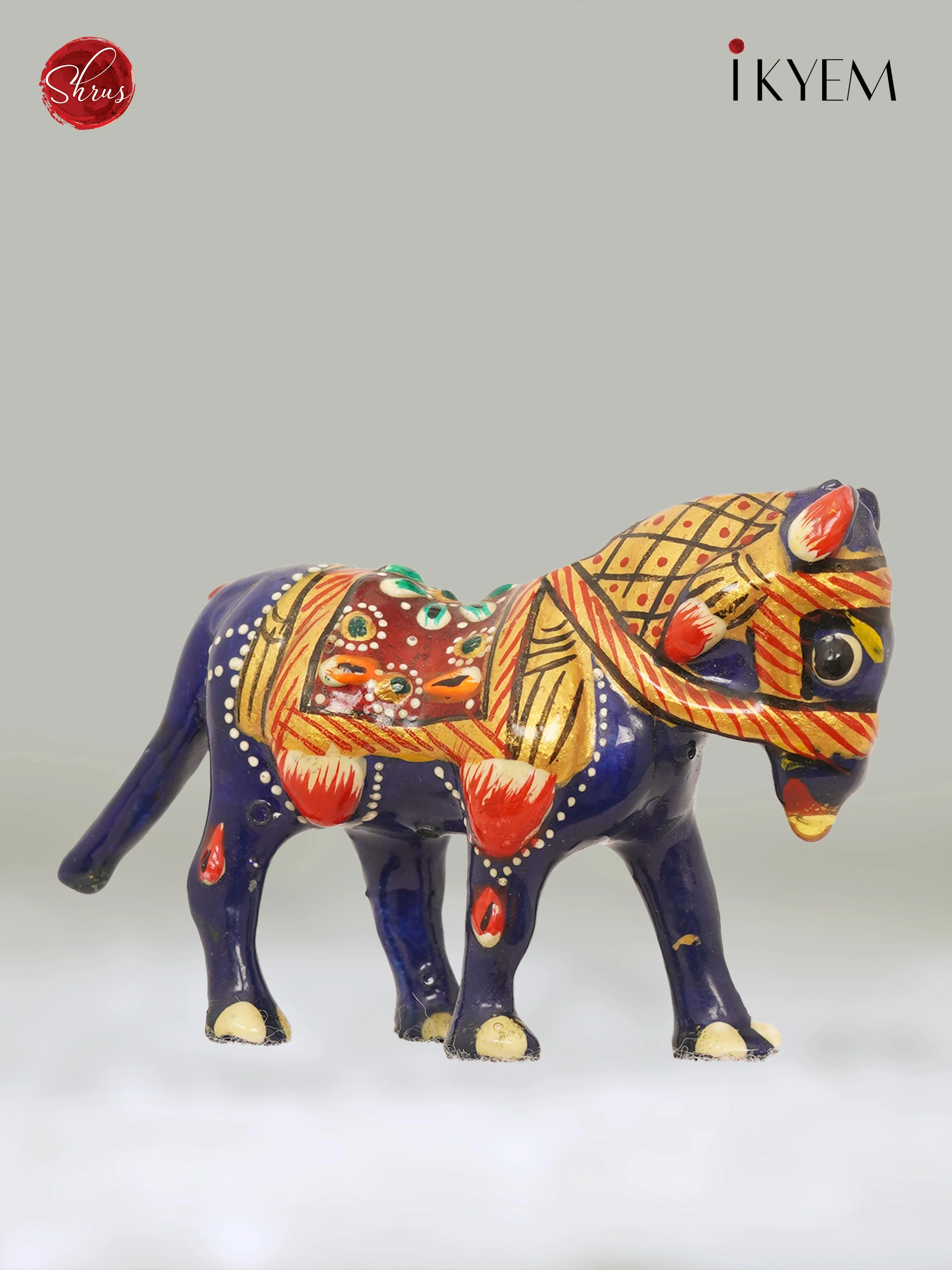 Meenakari Horse - Image 3