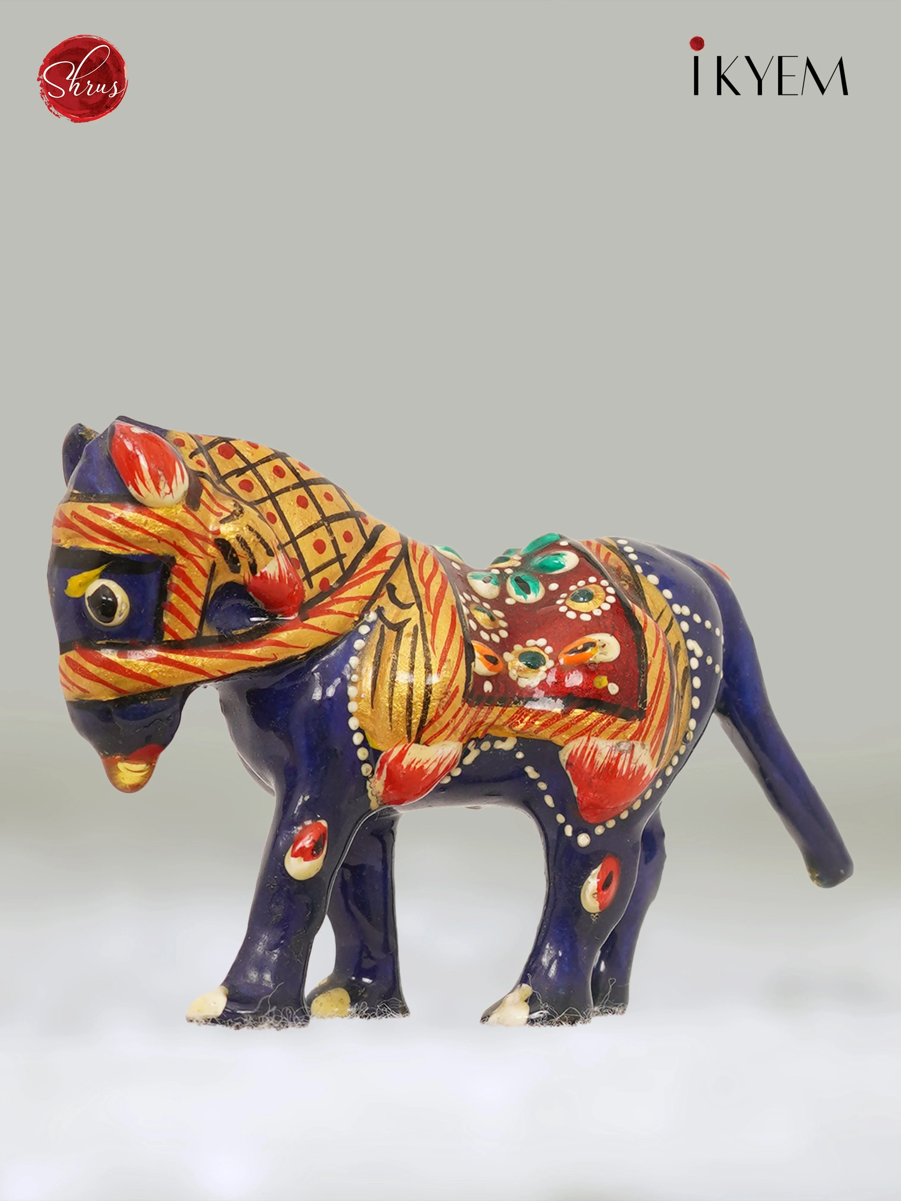 Meenakari Horse - Image 4