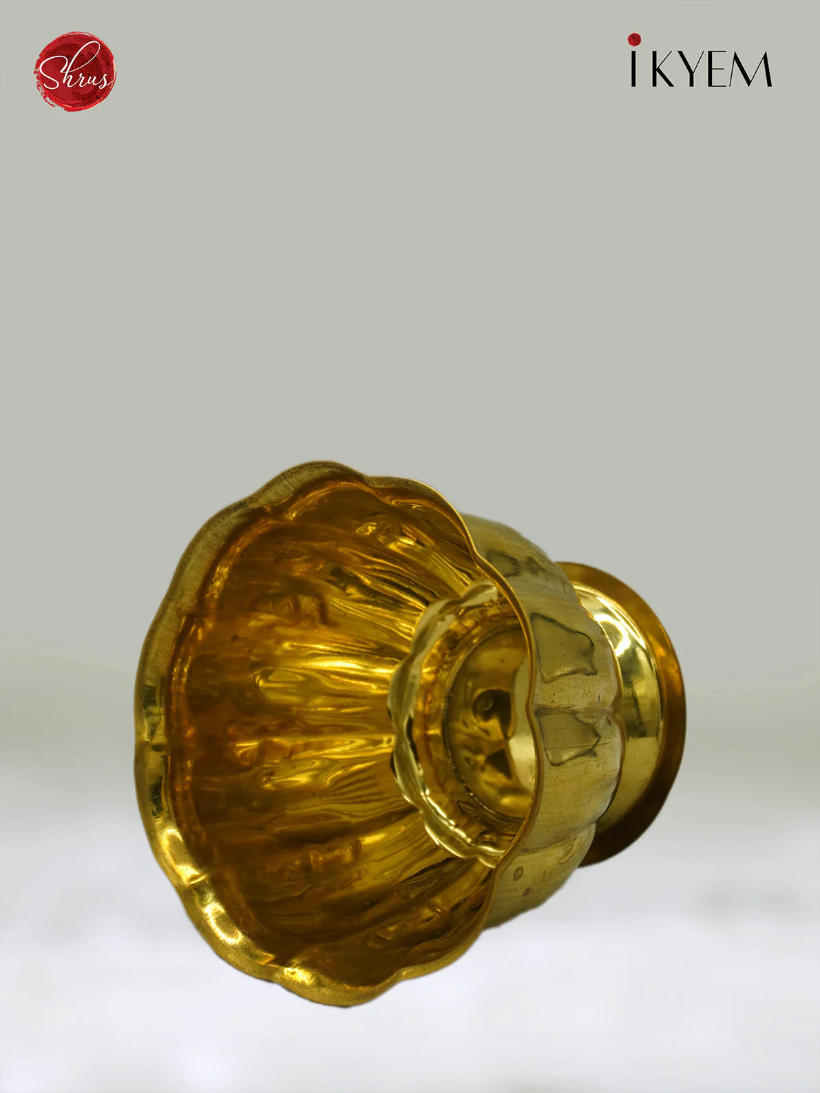 Brass Chandan Bowl - Pooja Article - Image 3