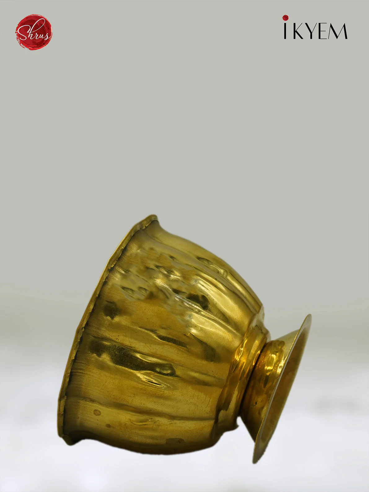 Brass Chandan Bowl - Pooja Article - Image 4