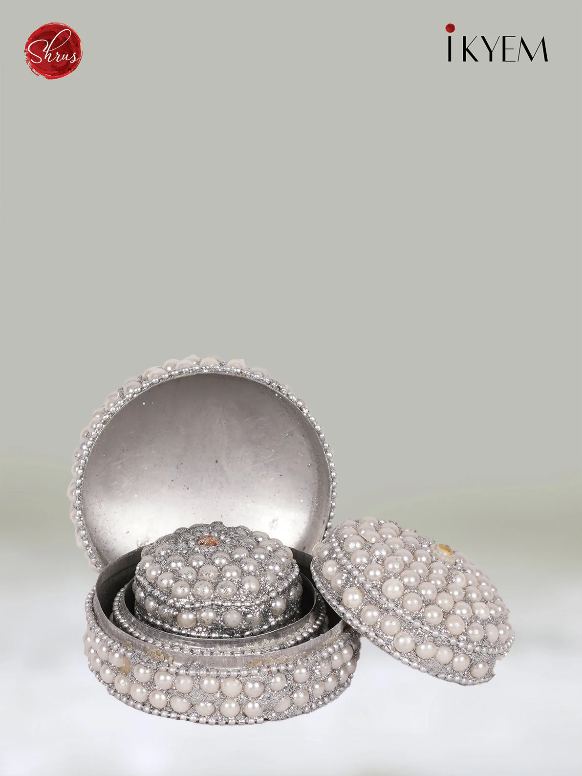 Pearl Trinket Boxes 2 Inch - 3I08023 - Image 3