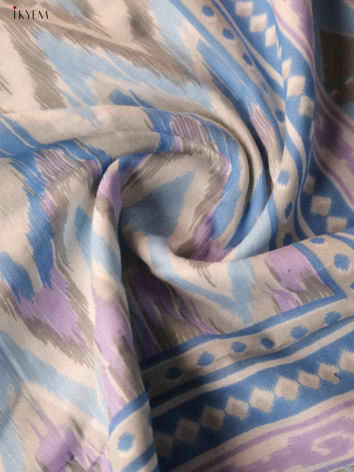 Cream & Lavender Dohar - Set of 2 - 4GJ03242 - Image 3