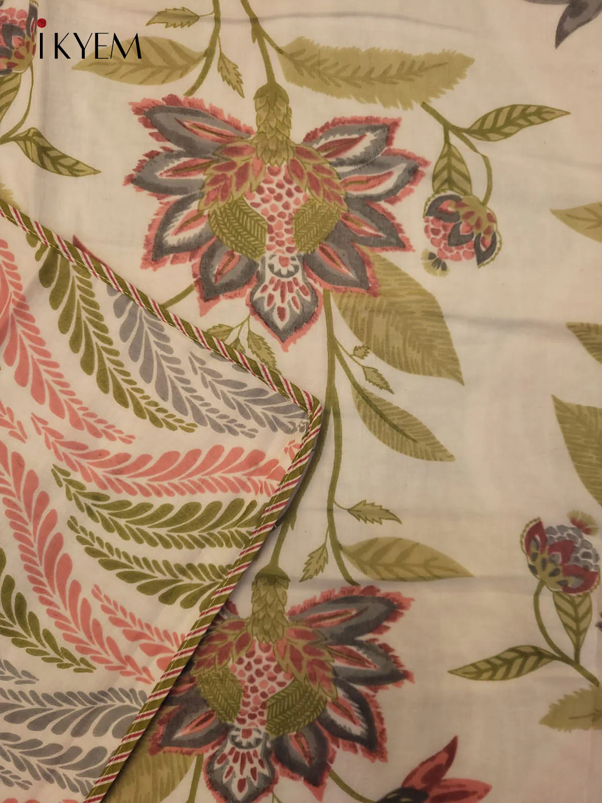 Cream & Pink - 4GJ03256 - Image 3