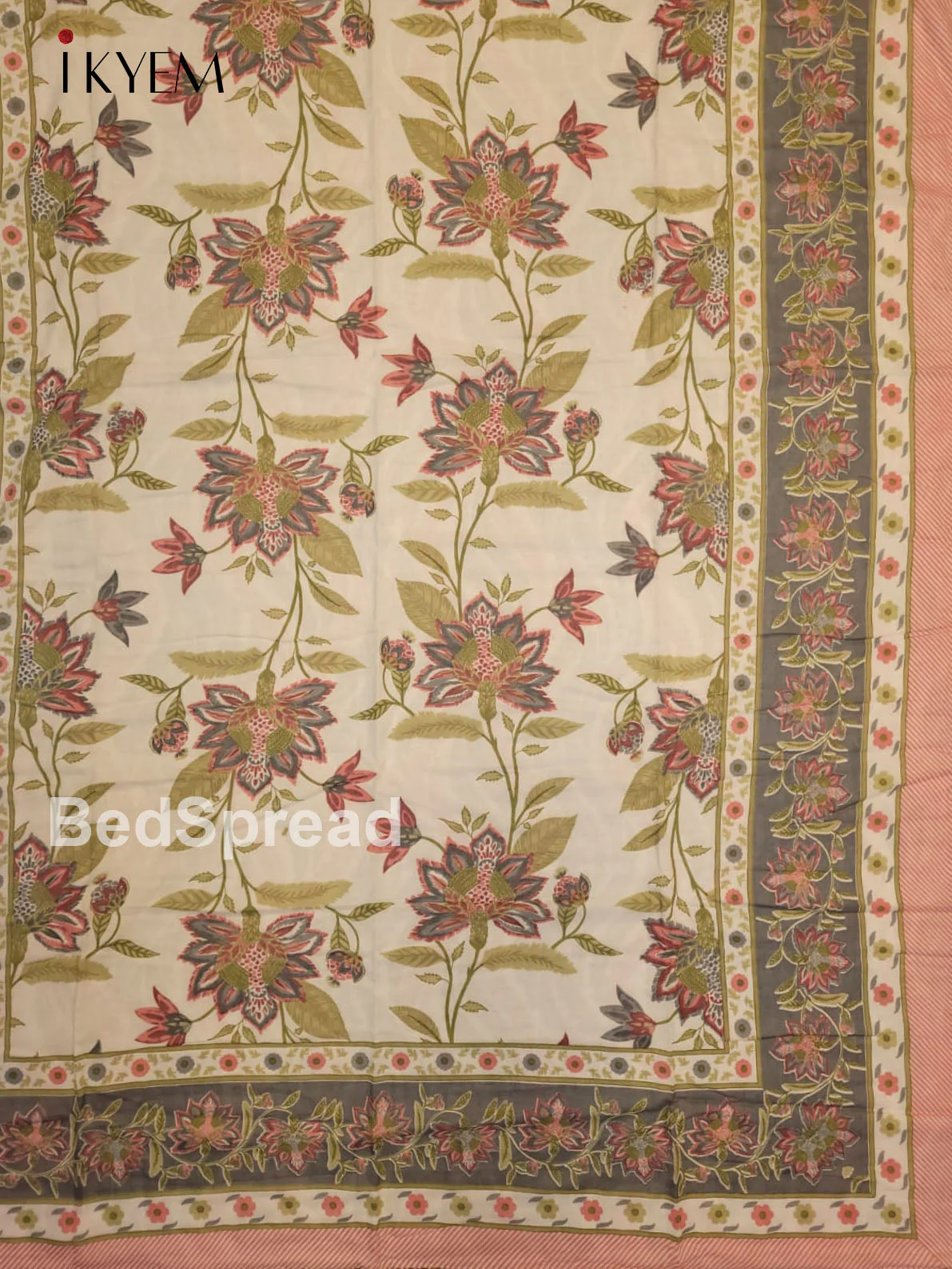 Cream & Pink - 4GJ03256 - Image 4
