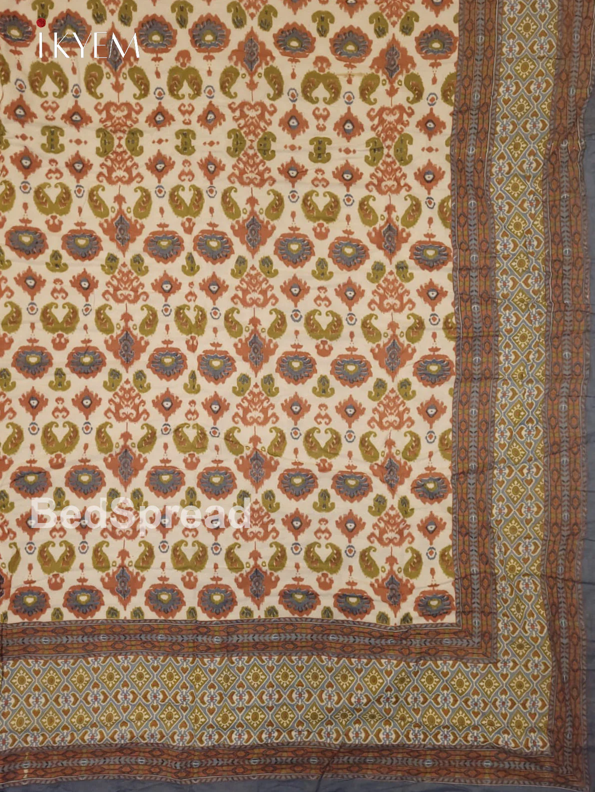 Cream & Blue Dohar - Single - 4GJ03268 - Image 3