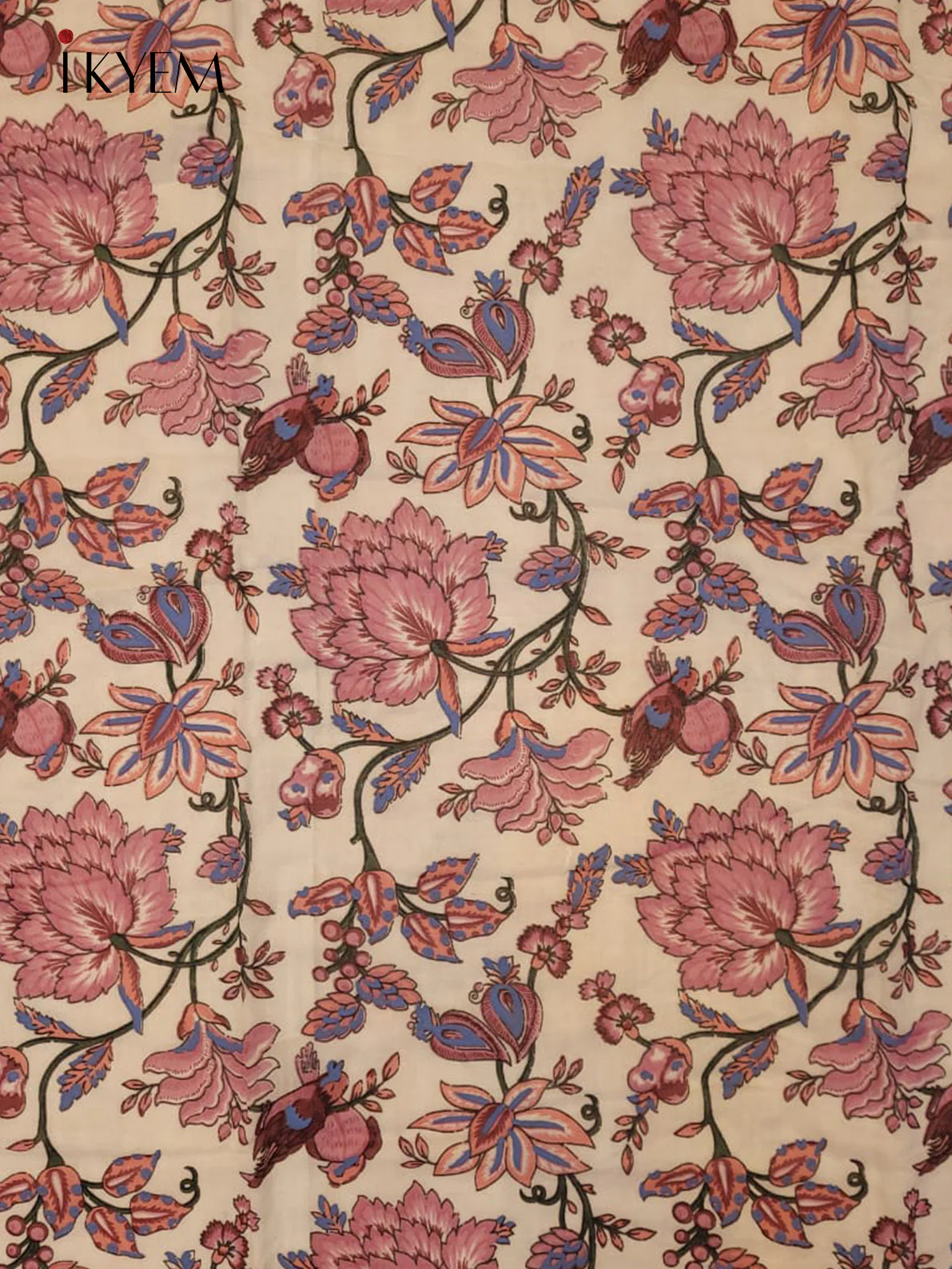 Cream & Pink Dohar - Single - 4GJ03270 - Image 3