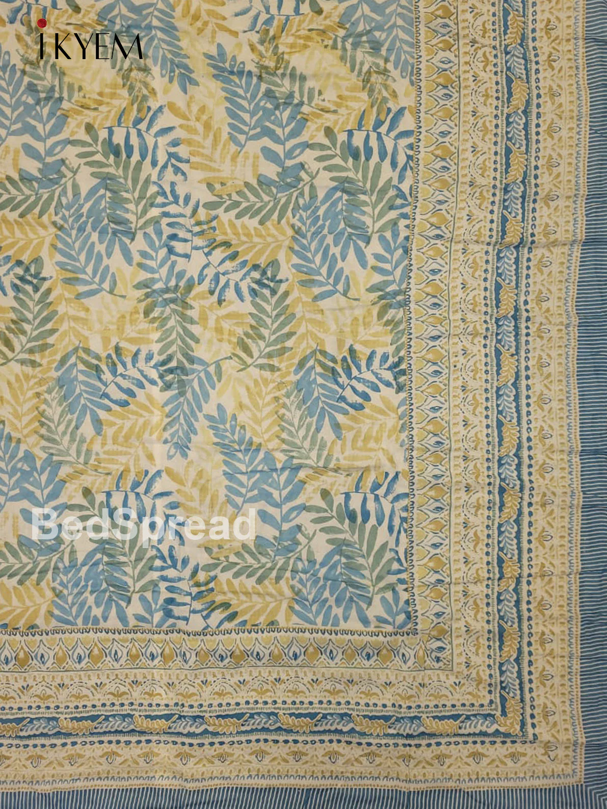 Cream & Blue Dohar - Single - 4GJ03277 - Image 3