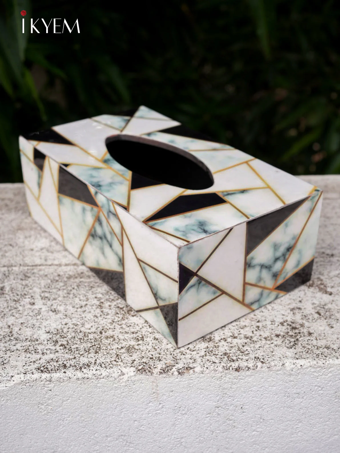 Geometric Wooden - Laser Tissue Holder - 4GJ03538 - Image 3
