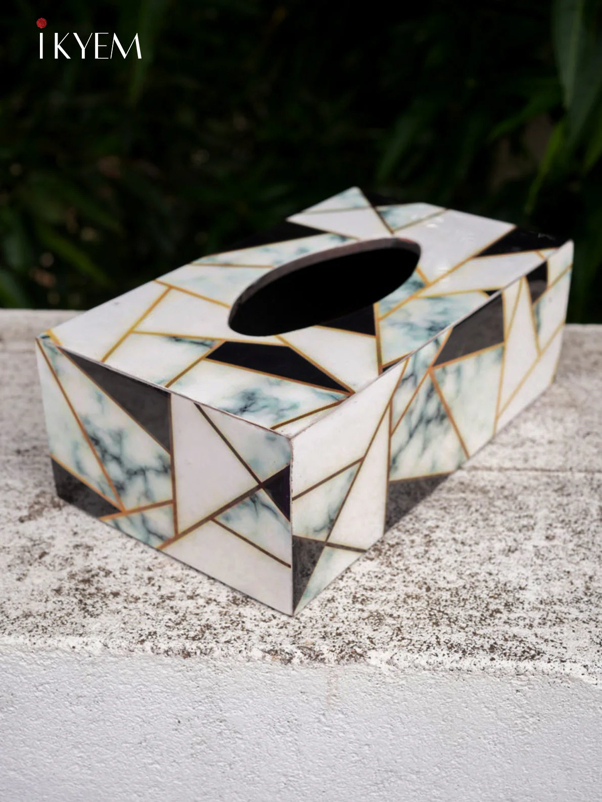 Geometric Wooden - Laser Tissue Holder - 4GJ03538 - Image 4
