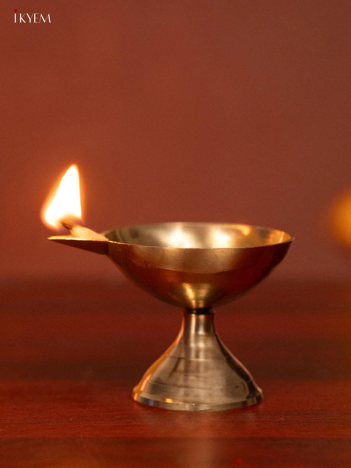 Brass Diya - 1.5 Inch - KH18200 - Image 3