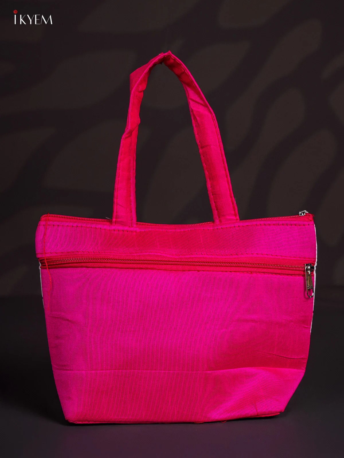 Peacock Designer Handbag - Pink - 7 Inch - KJ04130 - Image 3