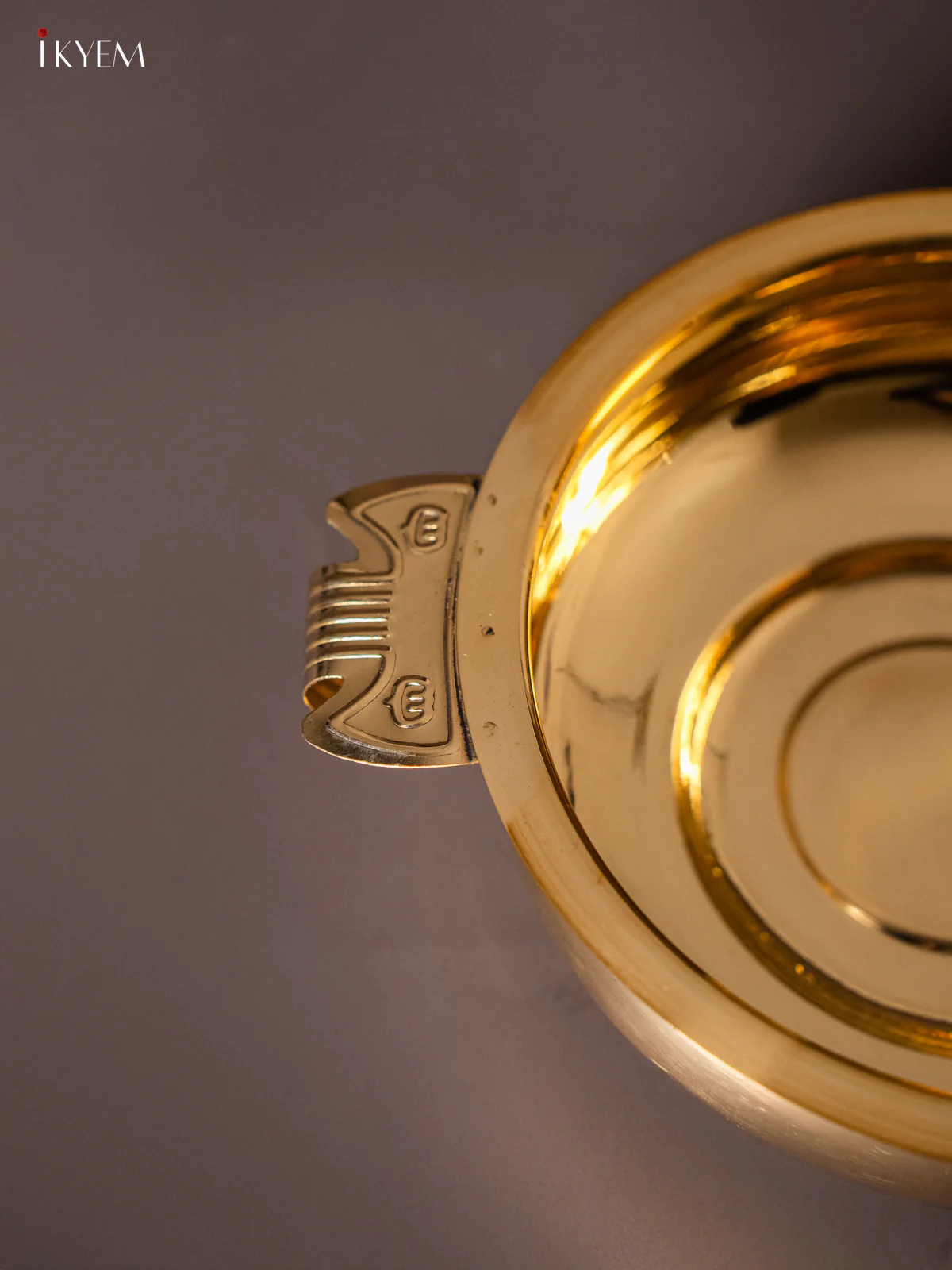 Brass Plain Urli - 8 Inch - KK26131 - Image 3