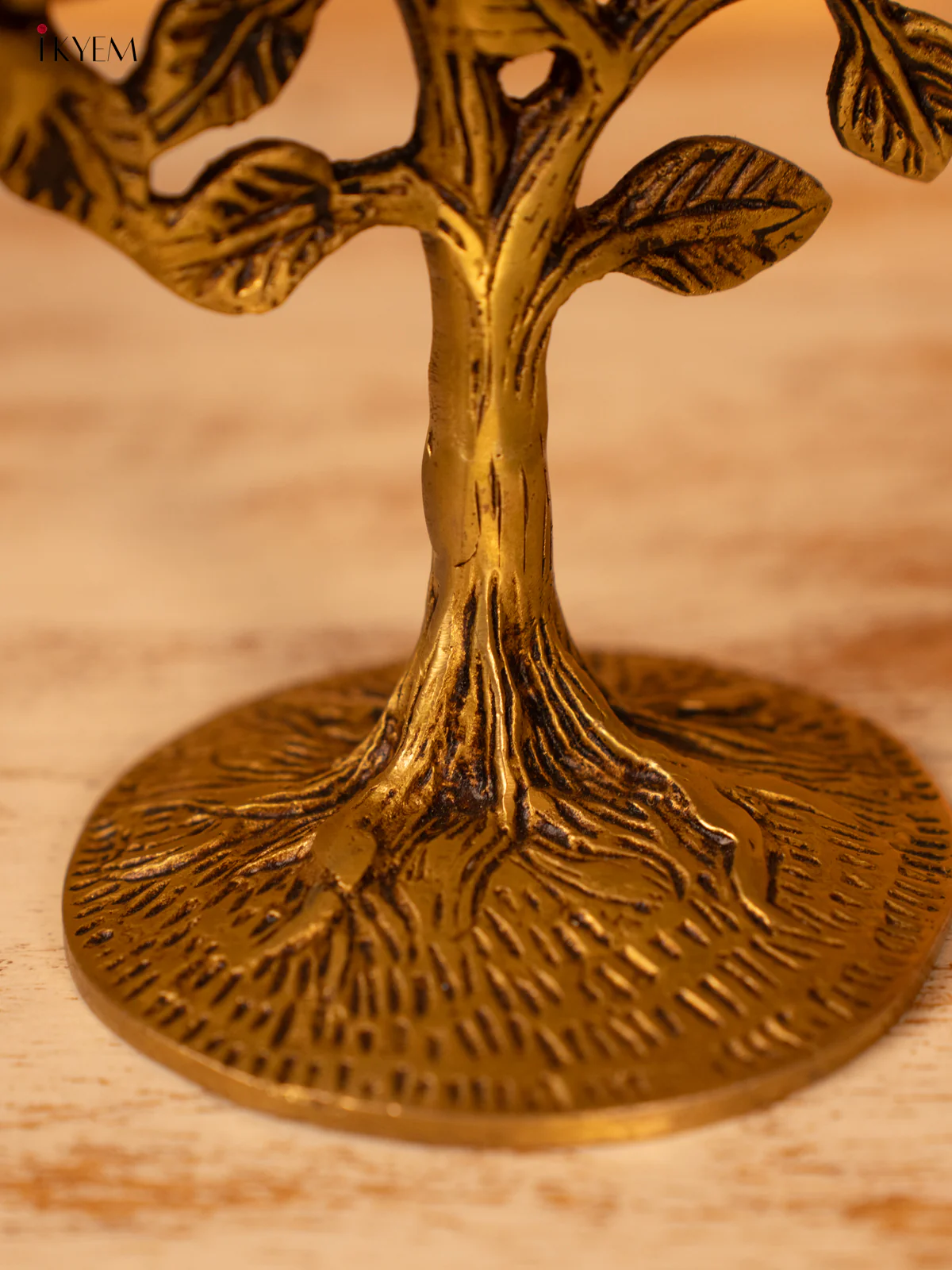Brass Kalpavriksha Tree - 6.5 Inch- KK26160 - Image 4