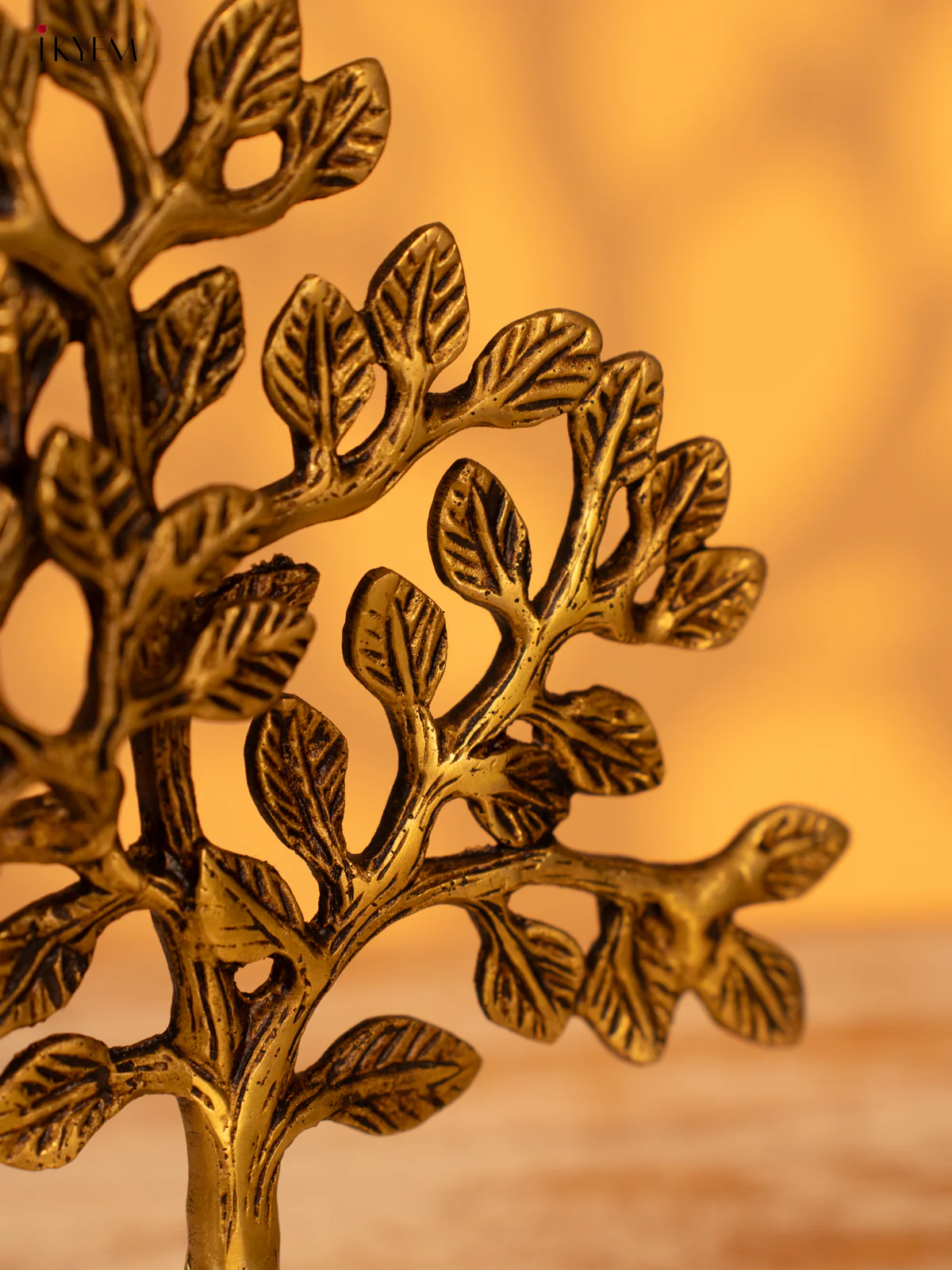 Brass Kalpavriksha Tree - 6.5 Inch- KK26160 - Image 5