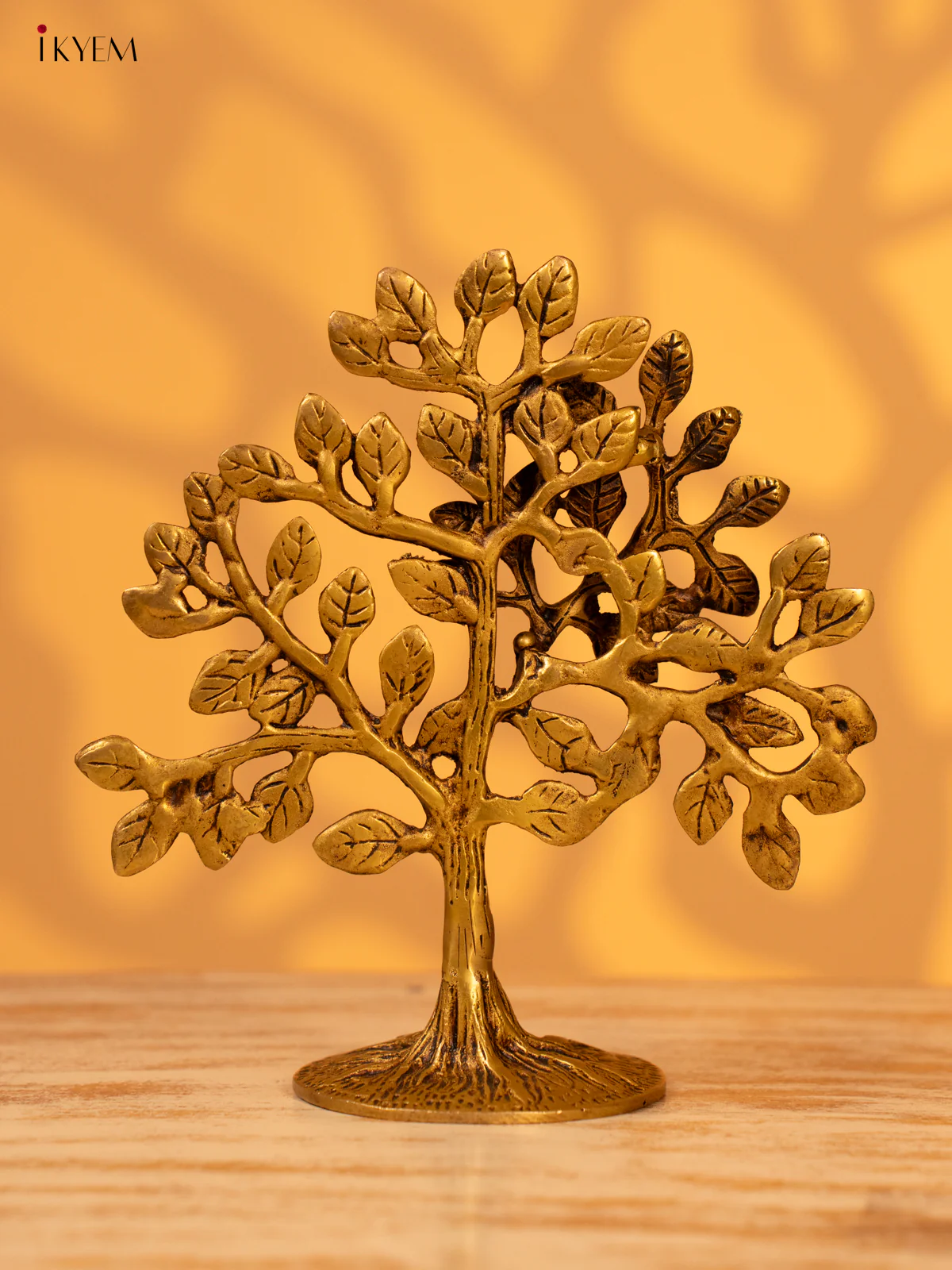Brass Kalpavriksha Tree - 6.5 Inch- KK26160 - Image 6