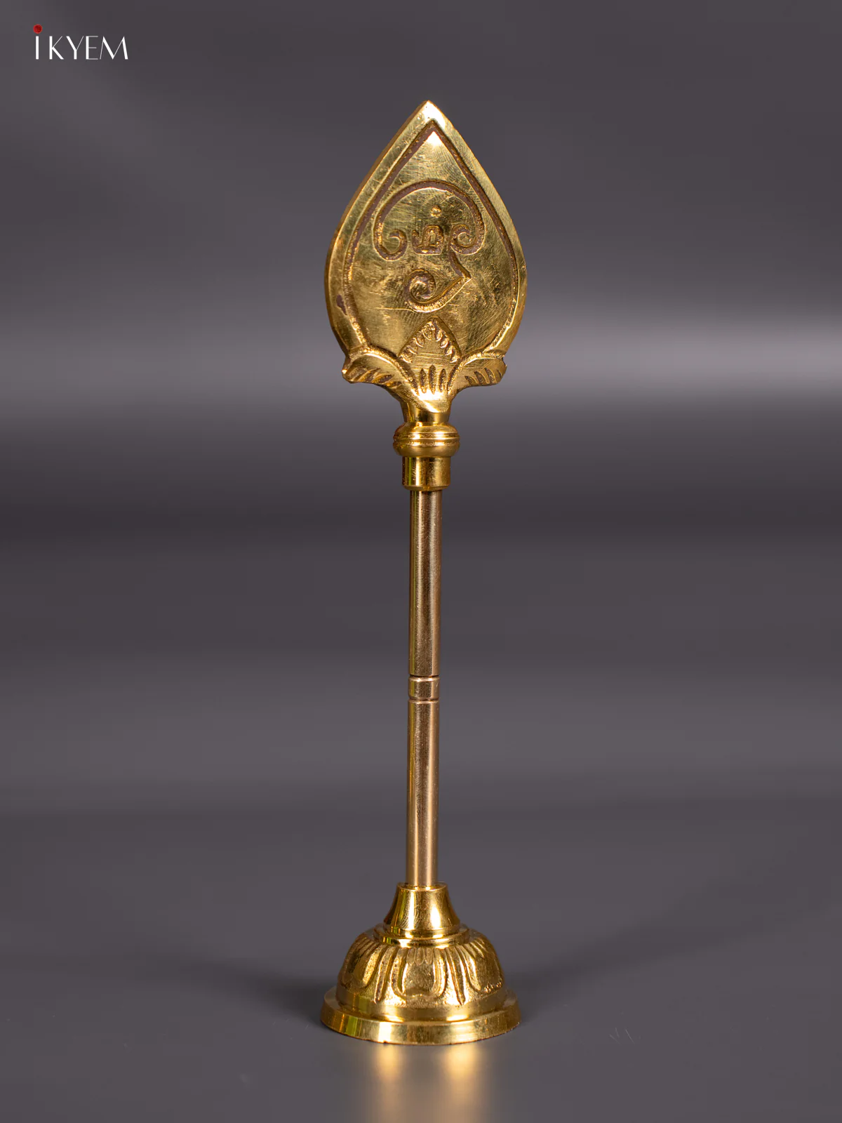 Brass Vel with Base - 6.8 inch - KN03117 - Image 3