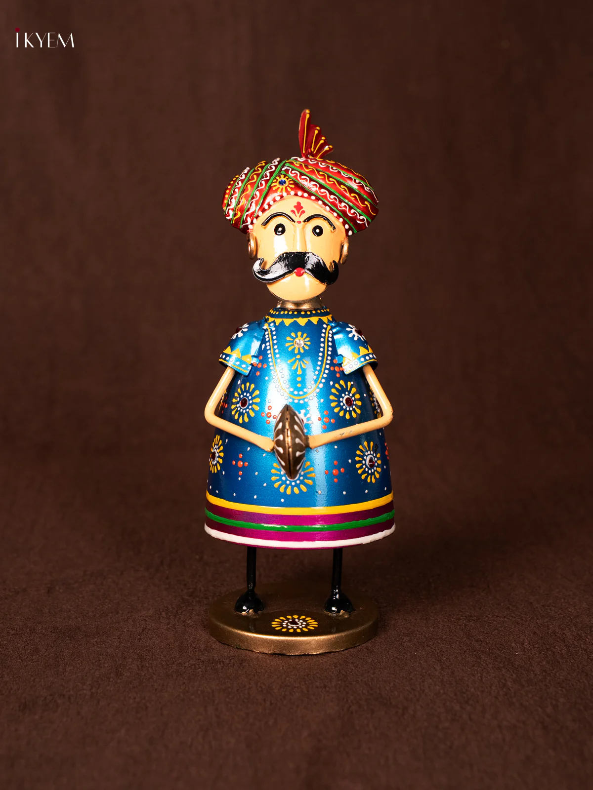 METAL PAINTED SITTING MUSICAL (SET OF 3) - KN29119 - Image 3
