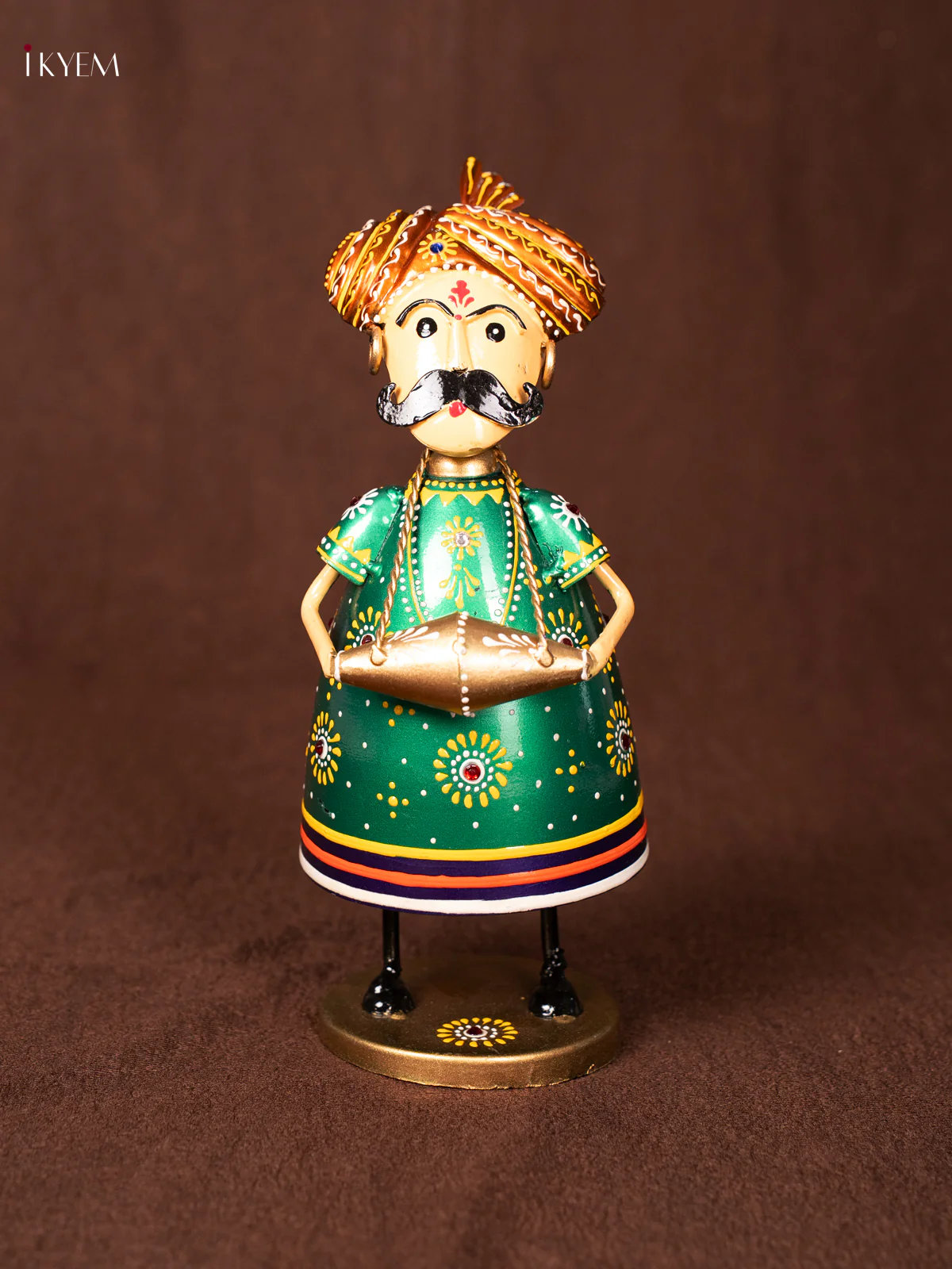 METAL PAINTED SITTING MUSICAL (SET OF 3) - KN29119 - Image 4